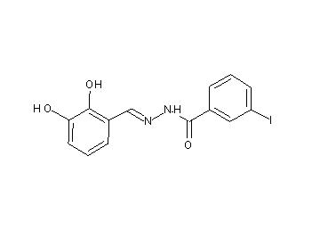 N'-(2,3-dihydroxybenzylidene)-3-iodobenzohydrazide - Click Image to Close
