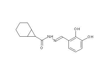 N'-(2,3-dihydroxybenzylidene)bicyclo[4.1.0]heptane-7-carbohydrazide