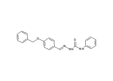 4-(benzyloxy)benzaldehyde N-phenylsemicarbazone