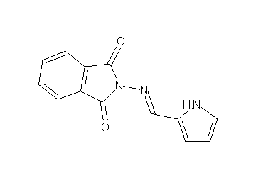 2-[(1H-pyrrol-2-ylmethylene)amino]-1H-isoindole-1,3(2H)-dione