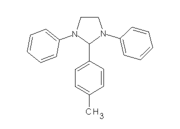 2-(4-methylphenyl)-1,3-diphenylimidazolidine