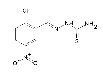 2-chloro-5-nitrobenzaldehyde thiosemicarbazone