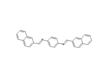 N,N'-bis(2-naphthylmethylene)-1,4-benzenediamine