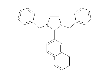 1,3-dibenzyl-2-(2-naphthyl)imidazolidine