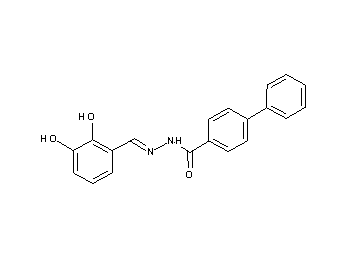 N'-(2,3-dihydroxybenzylidene)-4-biphenylcarbohydrazide