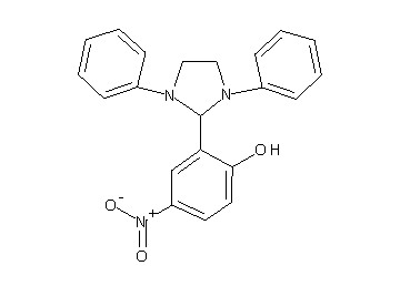 2-(1,3-diphenyl-2-imidazolidinyl)-4-nitrophenol