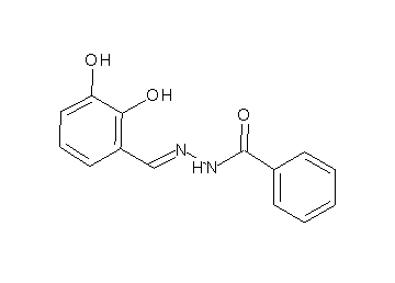 N'-(2,3-dihydroxybenzylidene)benzohydrazide