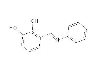 3-[(phenylimino)methyl]-1,2-benzenediol