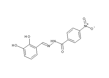 N'-(2,3-dihydroxybenzylidene)-4-nitrobenzohydrazide