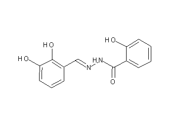 N'-(2,3-dihydroxybenzylidene)-2-hydroxybenzohydrazide