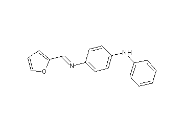 N-(2-furylmethylene)-N'-phenyl-1,4-benzenediamine