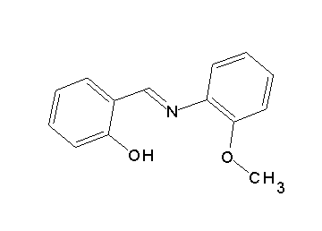 2-{[(2-methoxyphenyl)imino]methyl}phenol