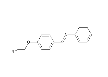 N-(4-ethoxybenzylidene)aniline
