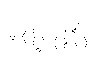 N-(mesitylmethylene)-2'-nitro-4-biphenylamine - Click Image to Close