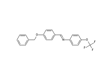 N-[4-(benzyloxy)benzylidene]-4-(trifluoromethoxy)aniline - Click Image to Close
