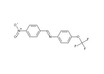 N-(4-nitrobenzylidene)-4-(trifluoromethoxy)aniline
