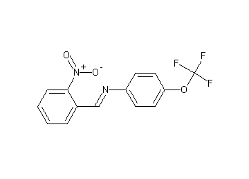 N-(2-nitrobenzylidene)-4-(trifluoromethoxy)aniline