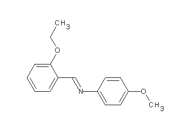 N-(2-ethoxybenzylidene)-4-methoxyaniline