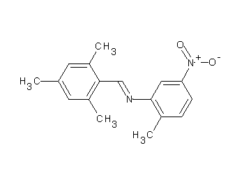 N-(mesitylmethylene)-2-methyl-5-nitroaniline