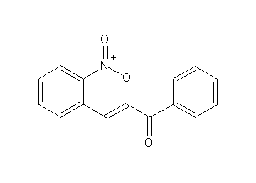 3-(2-nitrophenyl)-1-phenyl-2-propen-1-one