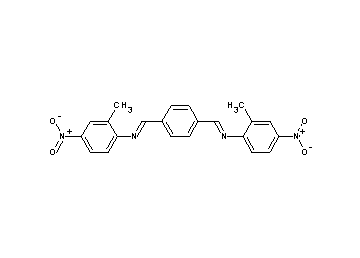 N,N'-[1,4-phenylenedi(methylylidene)]bis(2-methyl-4-nitroaniline)