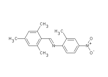 N-(mesitylmethylene)-2-methyl-4-nitroaniline