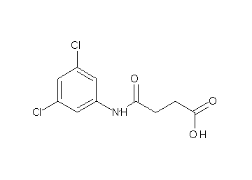 4-[(3,5-dichlorophenyl)amino]-4-oxobutanoic acid