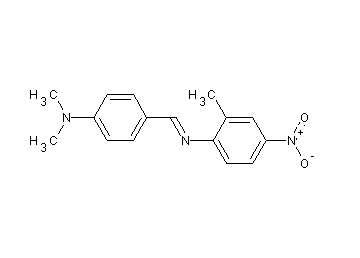N-[4-(dimethylamino)benzylidene]-2-methyl-4-nitroaniline