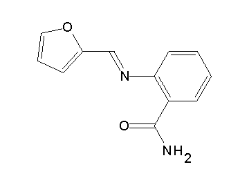 2-[(2-furylmethylene)amino]benzamide