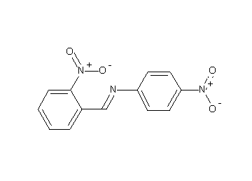 (2-nitrobenzylidene)(4-nitrophenyl)amine