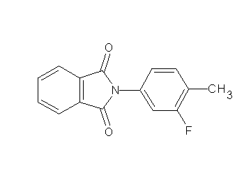 2-(3-fluoro-4-methylphenyl)-1H-isoindole-1,3(2H)-dione