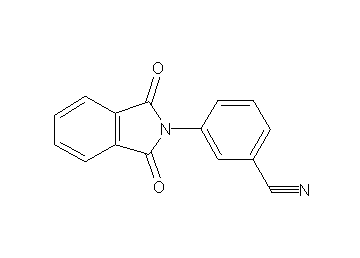 3-(1,3-dioxo-1,3-dihydro-2H-isoindol-2-yl)benzonitrile
