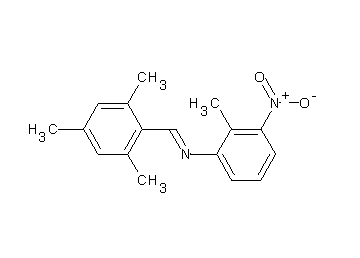 N-(mesitylmethylene)-2-methyl-3-nitroaniline
