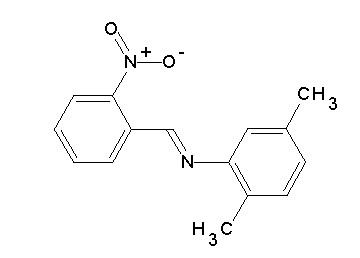 (2,5-dimethylphenyl)(2-nitrobenzylidene)amine