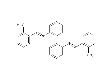 N,N'-bis(2-methylbenzylidene)-2,2'-biphenyldiamine