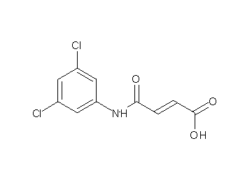 4-[(3,5-dichlorophenyl)amino]-4-oxo-2-butenoic acid
