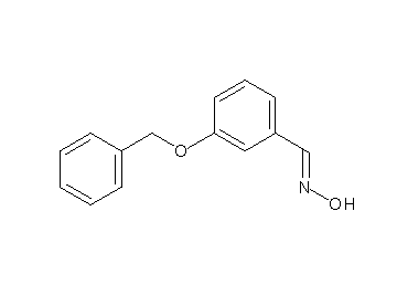 3-(benzyloxy)benzaldehyde oxime 3-(benzyloxy)benzaldehyde oxime