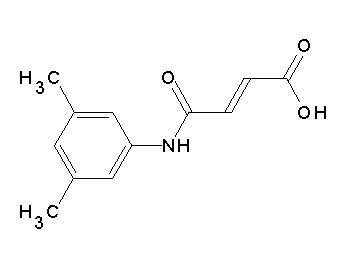 4-[(3,5-dimethylphenyl)amino]-4-oxo-2-butenoic acid