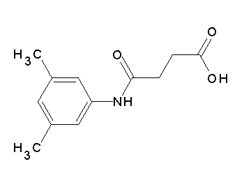 4-[(3,5-dimethylphenyl)amino]-4-oxobutanoic acid
