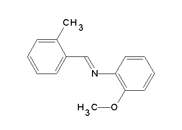 (2-methoxyphenyl)(2-methylbenzylidene)amine