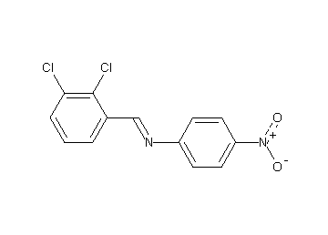 N-(2,3-dichlorobenzylidene)-4-nitroaniline