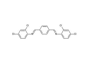 N,N'-[1,4-phenylenedi(methylylidene)]bis(2,4-dichloroaniline)