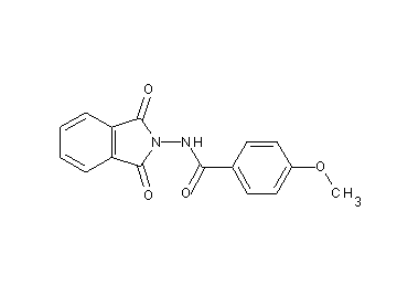 N-(1,3-dioxo-1,3-dihydro-2H-isoindol-2-yl)-4-methoxybenzamide