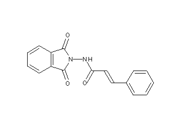 N-(1,3-dioxo-1,3-dihydro-2H-isoindol-2-yl)-3-phenylacrylamide
