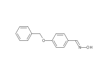 4-(benzyloxy)benzaldehyde oxime