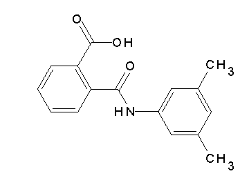 2-{[(3,5-dimethylphenyl)amino]carbonyl}benzoic acid