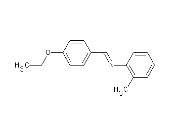 N-(4-ethoxybenzylidene)-2-methylaniline