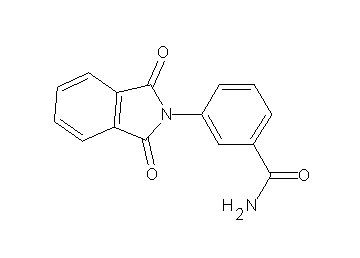 3-(1,3-dioxo-1,3-dihydro-2H-isoindol-2-yl)benzamide