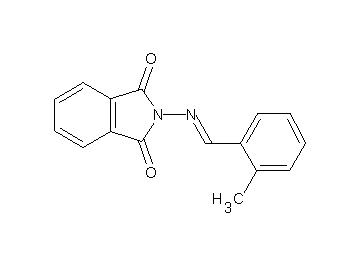 2-[(2-methylbenzylidene)amino]-1H-isoindole-1,3(2H)-dione - Click Image to Close