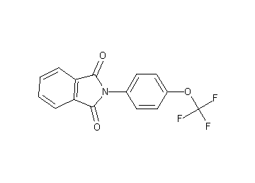 2-[4-(trifluoromethoxy)phenyl]-1H-isoindole-1,3(2H)-dione